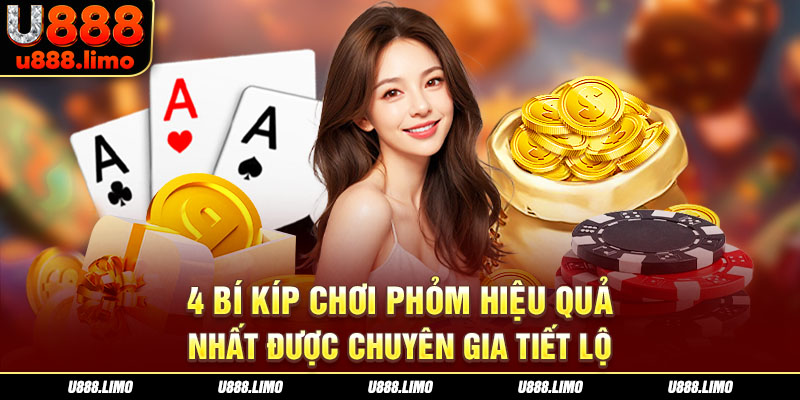4 Bí Kíp Chơi Phỏm Hiệu Quả Nhất Được Chuyên Gia Tiết Lộ