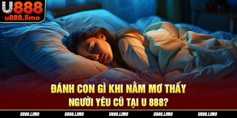 Đánh con gì khi nằm mơ thấy người yêu cũ tại U 888?