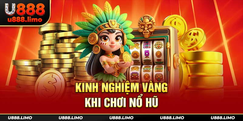 Kinh nghiệm vàng khi chơi nổ hũ