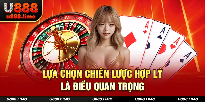 Lựa chọn chiến lược hợp lý là điều quan trọng