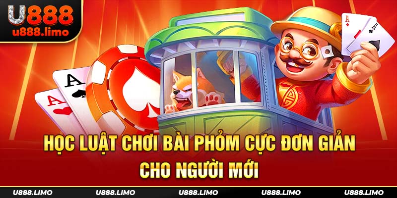 Học luật chơi bài Phỏm cực đơn giản cho người mới