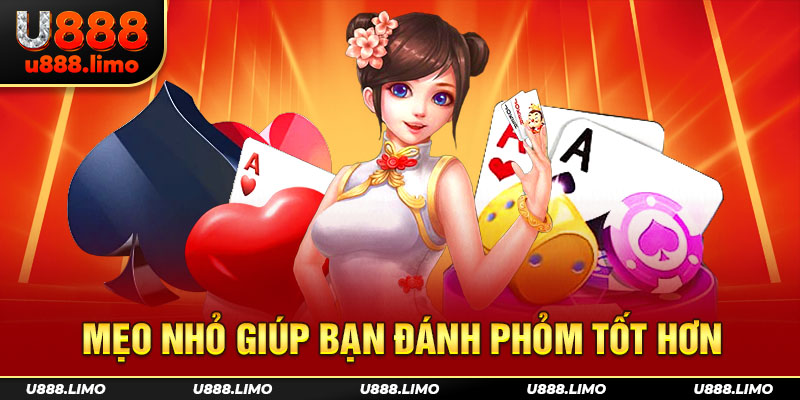 Mẹo nhỏ giúp bạn đánh phỏm tốt hơn