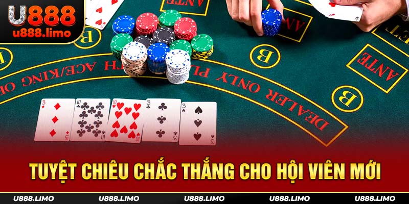 Tuyệt chiêu chắc thắng cho hội viên mới