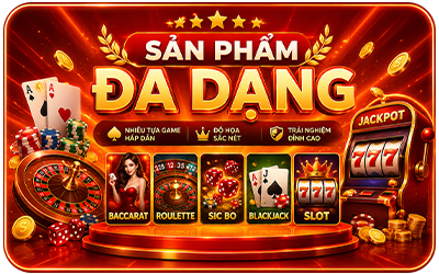 sản phẩm đa dạng