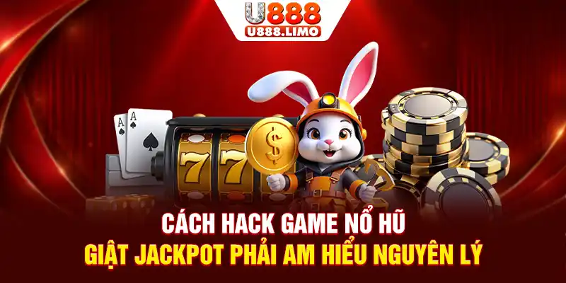 Cách hack game nổ hũ giật jackpot phải am hiểu nguyên lý