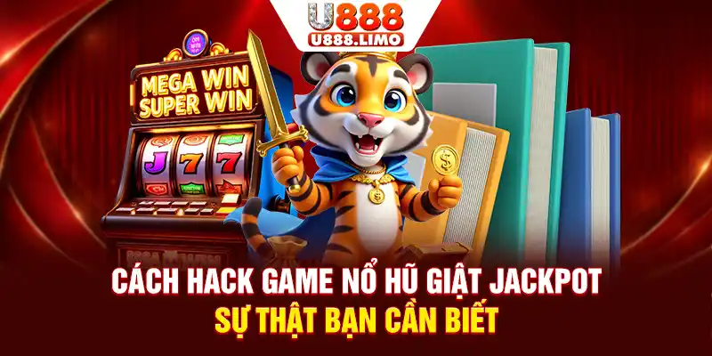 Cách Hack Game Nổ Hũ Giật Jackpot - Sự Thật Bạn Cần Biết