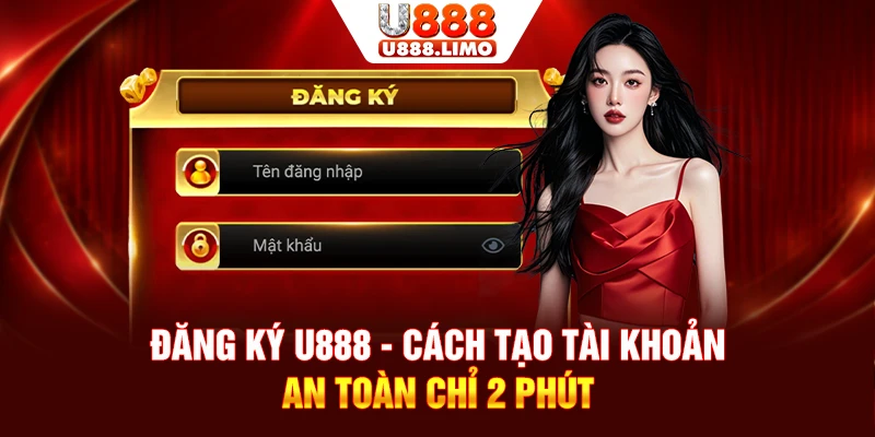 Đăng Ký U888 - Cách Tạo Tài Khoản An Toàn Chỉ 2 Phút