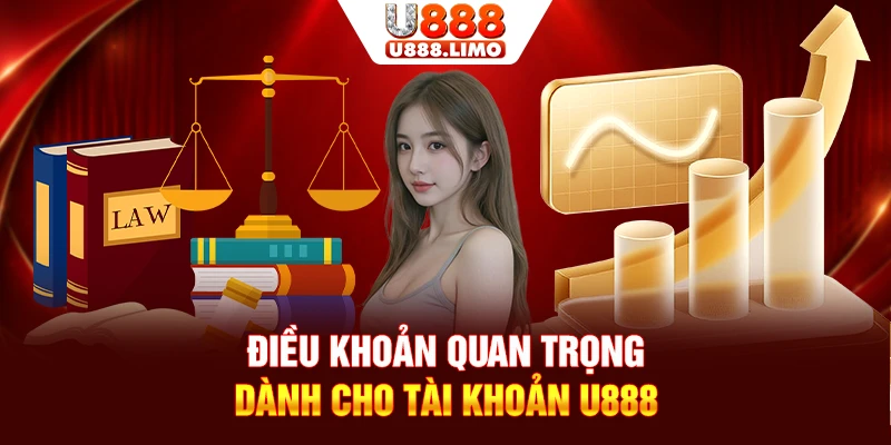 Điều khoản quan trọng dành cho tài khoản U888