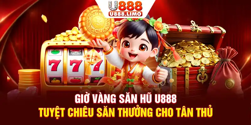 Giờ Vàng Săn Hũ U888 - Tuyệt Chiêu Săn Thưởng Cho Tân Thủ