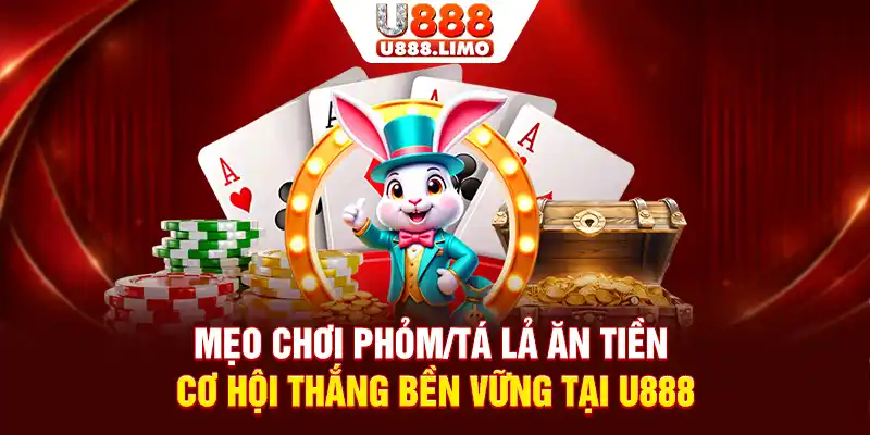 Mẹo Chơi Phỏm/Tá Lả Ăn Tiền - Cơ Hội Thắng Bền Vững Tại U888