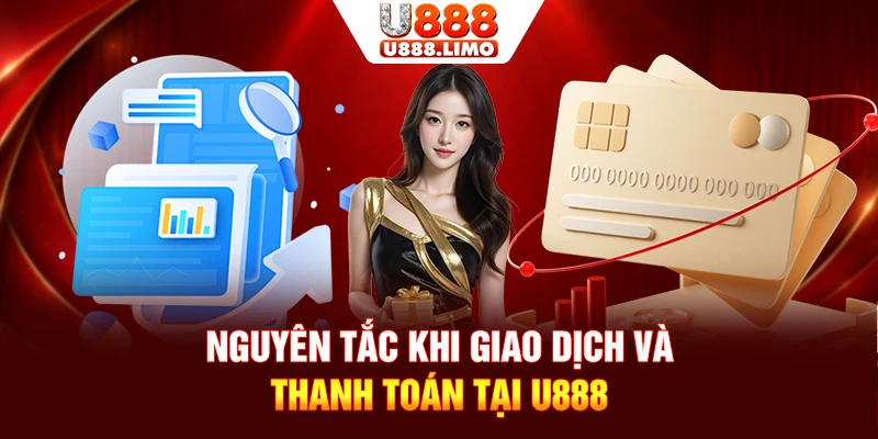 Nguyên tắc khi giao dịch và thanh toán tại U888