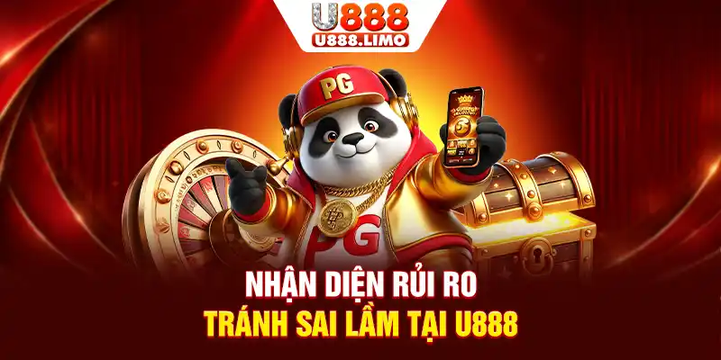 Nhận diện rủi ró tránh sai lầm tại U888