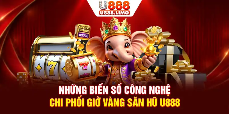 Những biến số công nghệ chi phối giờ vàng săn hũ U888