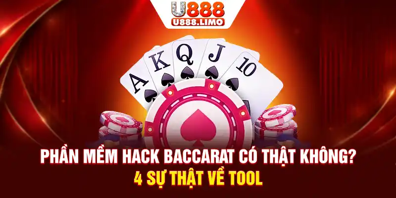 Phần Mềm Hack Baccarat Có Thật Không? 4 Sự Thật Về Tool