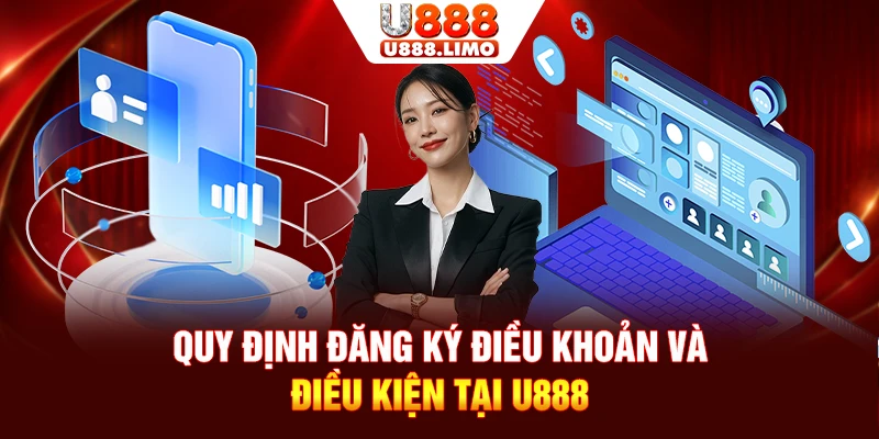 Quy định đăng ký điều khoản và điều kiện tại U888