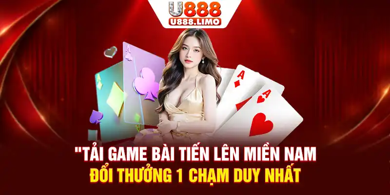 Tải Game Bài Tiến Lên Miền Nam Đổi Thưởng 1 Chạm Duy Nhất