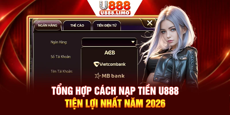 Tổng Hợp Cách Nạp tiền U888 Tiện Lợi Nhất Năm 2026