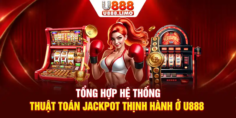 Tổng hợp hệ thống thuật toán jackpot thịnh hành ở U888