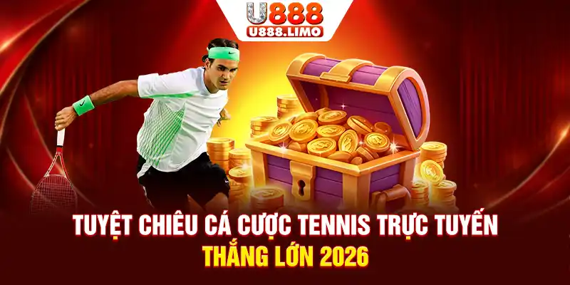 Tuyệt Chiêu Cá Cược Tennis Trực Tuyến Thắng Lớn 2026