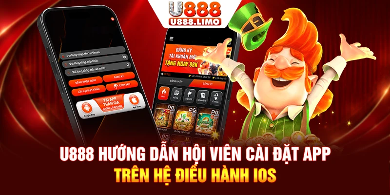 U888 hướng dẫn hội viên cài đặt app trên hệ điều hành iOS